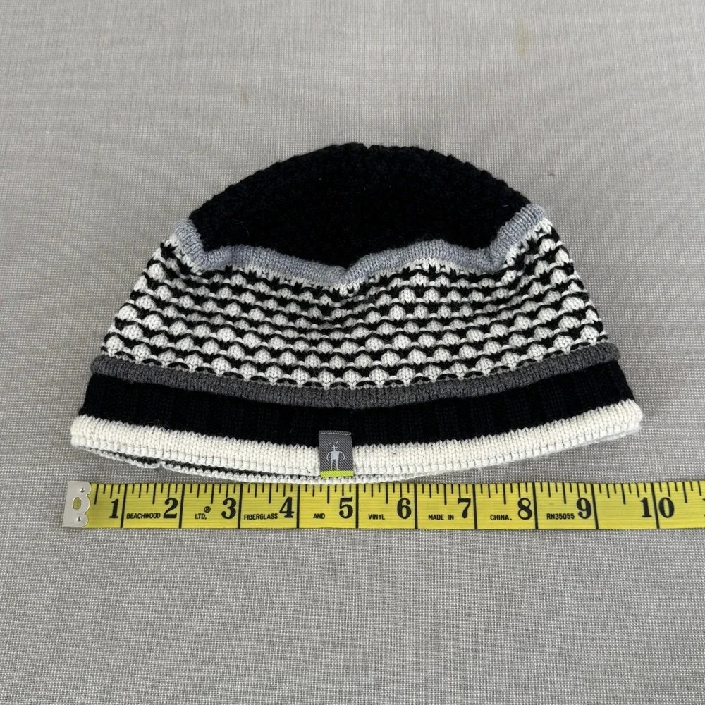 Smartwool Kids Beanie‎ Black/white
